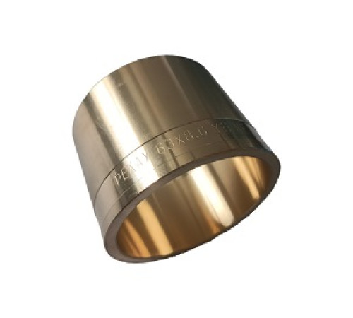 Гильза надвижная REHAU RAUTITAN MX 63 мм латунь 11397813002