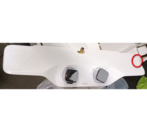 Душевая система Kludi Fizz с термостатом 802009100