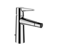 Смеситель для биде Laufen Val Eco+ с донным клапаном хром HF901710100000