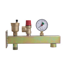 Группа безопасности котла Gappo 3/4 3 бар 44 кВт G1452