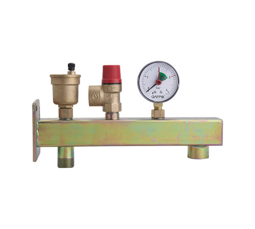 Группа безопасности котла Gappo 3/4 3 бар 44 кВт G1452