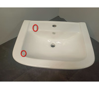 Раковина подвесная Welia 610х460х180 мм WL52