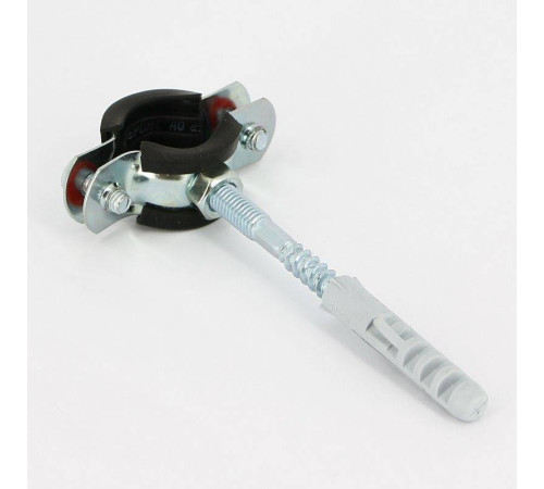 Хомут с резиновым уплотнителем, шпилькой и дюбелем Uni-Fitt 1/2 дюйма (20-24 мм) 850U2800