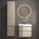 Тумба подвесная Kerama Marazzi Cubo 60 см с ящиками лимо матовая CUB.60.2\LIM