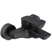 Смеситель для ванны и душа Kludi PureStyle черный матовый 406813975