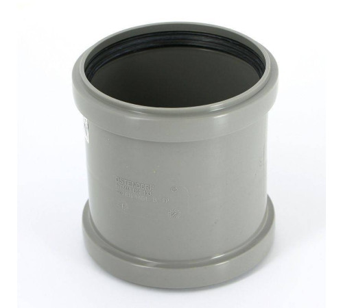 Муфта двухраструбная Ostendorf HT HTMM 110 мм для внутренней канализации 115510