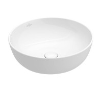 Раковина накладная Villeroy & Boch Artis 43 см CeramicPlus альпийский белый 417943R1