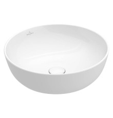 Раковина накладная Villeroy & Boch Artis 43 см CeramicPlus альпийский белый 417943R1