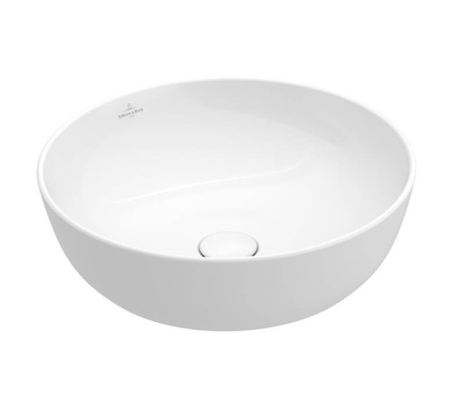 Раковина накладная Villeroy & Boch Artis 43 см CeramicPlus альпийский белый 417943R1