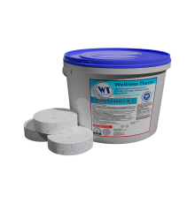 Таблетки для бассейна Wellness Therm МУЛЬТИЭКО 5 в 1 комплексная обработка 5 кг 200 г 877437