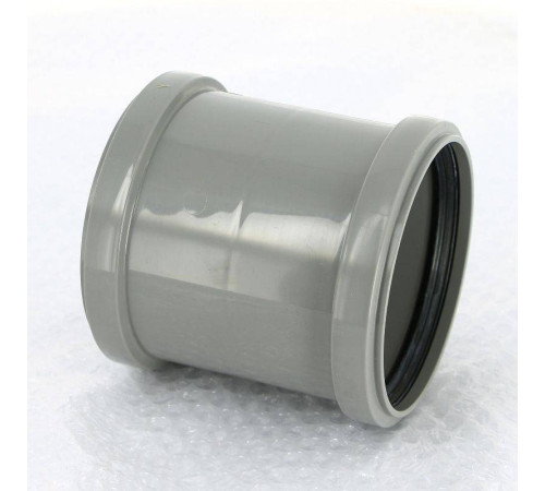 Муфта двухраструбная Ostendorf HT HTMM 110 мм для внутренней канализации 115510