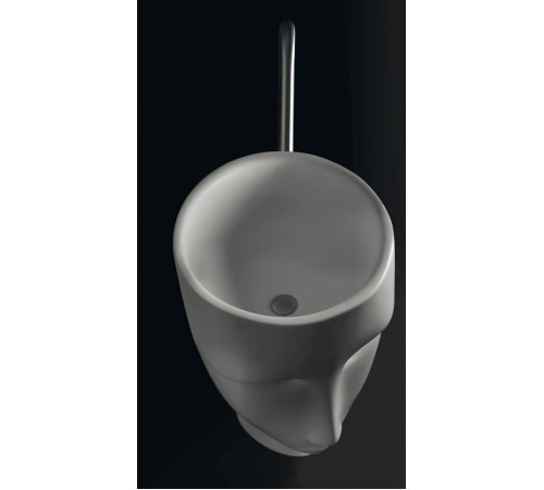 Раковина напольная Kerasan Artwork Moloco 45х51х94.5 см слив в пол белый 474001/756830