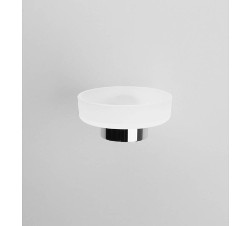 Мыльница AM.PM Bliss L стеклянная с настенным держателем A5534264