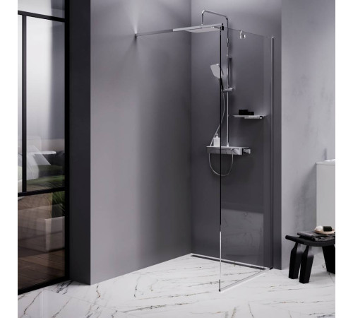 Душевая перегородка AM.PM Walk In 80x200 см W84WI-80-F1-MTE