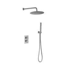 Душевой комплект Allen Brau Priority с внутренней частью никель браш 5.31013-BN