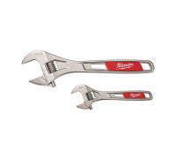 Набор разводных ключей Milwaukee 150/250 мм 2 шт. 48227400