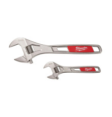 Набор разводных ключей Milwaukee 150/250 мм 2 шт. 48227400