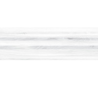 Плитка настенная Laparet Zen полоски белая 20x60 см 60038