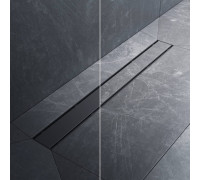 Трап для душа линейный AM.PM PrimeFlow универсальный затвор Tile 70 см W02SC-U11-070-04BM