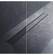 Трап для душа линейный AM.PM PrimeFlow универсальный затвор Tile 70 см W02SC-U11-070-04BM