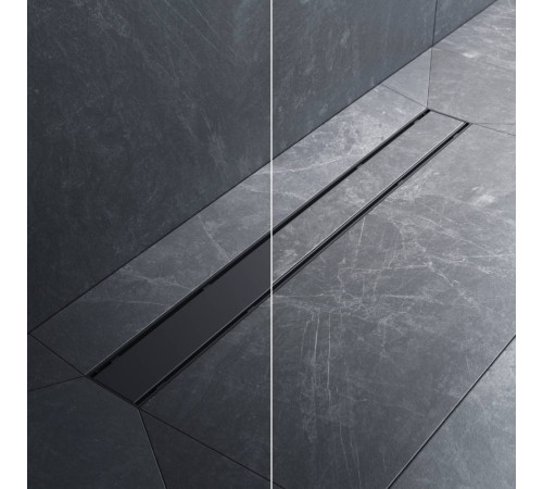 Трап для душа линейный AM.PM PrimeFlow универсальный затвор Tile 70 см W02SC-U11-070-04BM