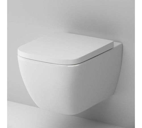 Унитаз подвесной AM.PM Gem FlashClean с сиденьем микролифт C901701SC