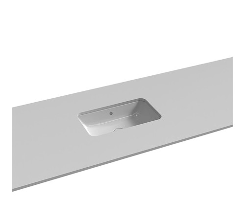 Раковина встраиваемая под столешницу Azzurra Built-In 60х37 см DULT06037T00BI