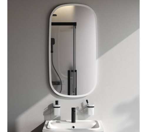 Зеркало AM.PM Func 55x100 см с LED-подсветкой и ИК-сенсором M8FMOX0551WGH