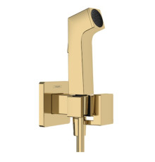 Комплект гигиенического душа Hansgrohe внешняя часть Polished Gold Optic 29233990