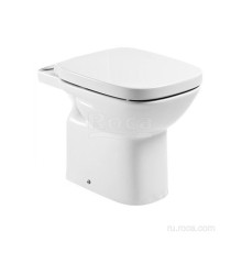 Унитаз напольный Roca Debba горизонтальный выпуск 34299700Y
