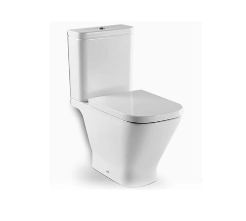 Унитаз напольный Roca The Gap горизонтальный выпуск 342477000