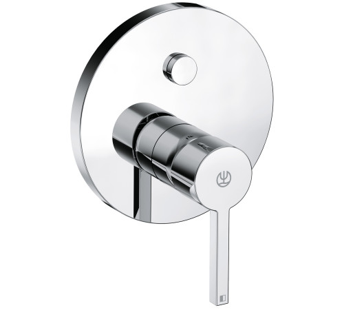 Смеситель для душа Kludi Nova Fonte Puristic на 2 потребителя внешняя часть хром 206590515