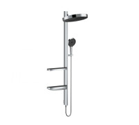 Душевая система скрытого монтажа hansgrohe Rainfinity 360/130 мм 1/3 режима 26842000