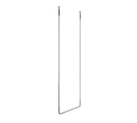 Полотенцедержатель потолочный Gessi Goccia 60 см h=160 см Brushed chrome 38143#147