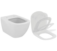 Комплект Ideal Standard Tesi (унитаз T007901, сиденье T352701) TT00001
