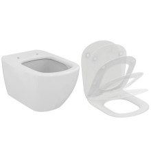 Комплект Ideal Standard Tesi (унитаз T007901, сиденье T352701) TT00001