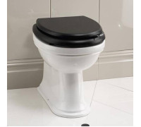 Унитаз напольный приставной Devon&Devon Rose 51.5х36 см белый IBWCROSEBTW