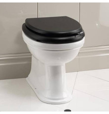 Унитаз напольный приставной Devon&Devon Rose 51.5х36 см белый IBWCROSEBTW