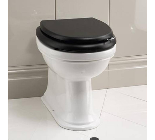 Унитаз напольный приставной Devon&Devon Rose 51.5х36 см белый IBWCROSEBTW