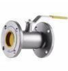 Кран шаровой стальной LD КШ.Ц.Ф. DN 100 PN 16 фланцевый неполнопроходной 11111009162MULD000000000