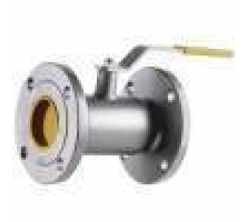 Кран шаровой стальной LD КШ.Ц.Ф. DN 100 PN 16 фланцевый неполнопроходной 11111009162MULD000000000