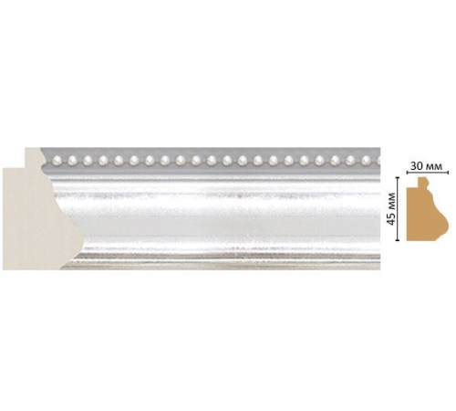 Багет Decomaster 528-1244 45х30х2900 мм 528-1244