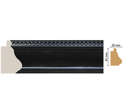 Багет Decomaster 528-195 45х30х2900 мм 528-195
