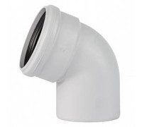 Отвод Ostendorf Skolan Safe SKB 67° 110 мм 335130