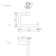 Держатель туалетной бумаги Decor Walther Corner TPH3 подвесной хром 0561500