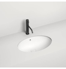 Раковина встраиваемая снизу Salini Marea 12 545х375х187 мм S-Sense белый матовый 1101109M