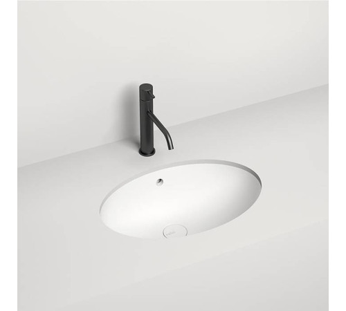 Раковина встраиваемая снизу Salini Marea 12 545х375х187 мм S-Sense белый матовый 1101109M