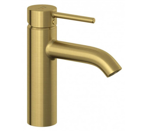Смеситель для раковины Kludi BOZZ золото брашированное 38288N076