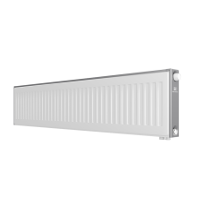 Радиатор стальной панельный Electrolux VENTIL COMPACT 22 300x1400 мм нижнее подключение RAL 9016 VC22-300-1400
