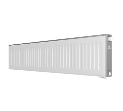 Радиатор стальной панельный Electrolux VENTIL COMPACT 22 300x1400 мм нижнее подключение RAL 9016 VC22-300-1400